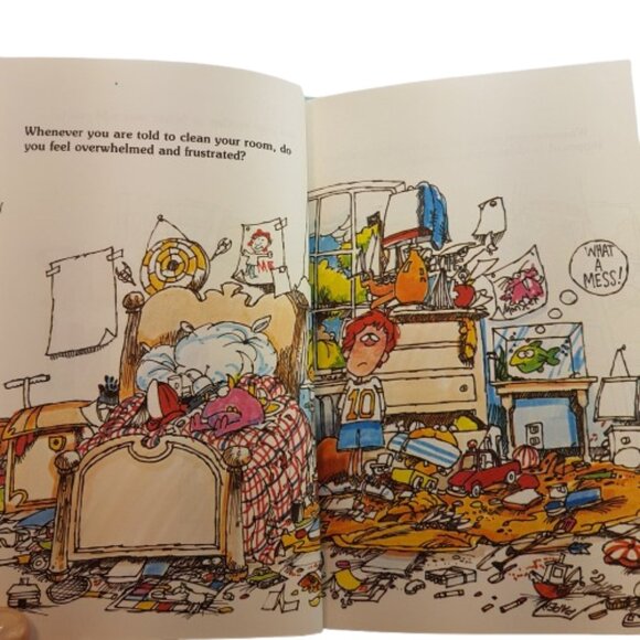 Vintage 1981 Book What to Do When Mom or Dad Says Clean Your Room by Joy Berry - Picture 9 of 12